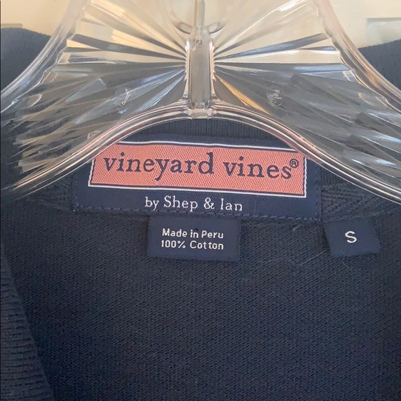 Men’s Vineyard Vines Polo- Small - Picture 2 of 3